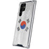 South Korean Flag Distressed Galaxy S22 Ultra Clear Case
